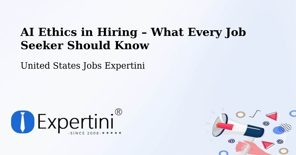 AI Ethics in Recruitment & Hiring – Lowell - Lowell, United States Jobs Expertini