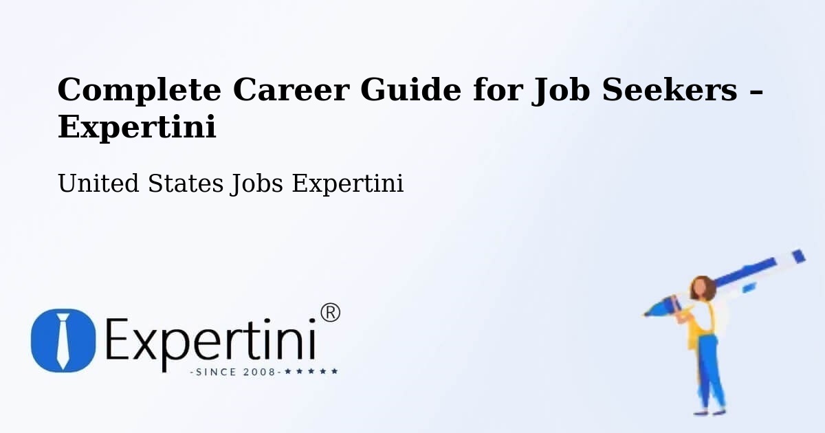 Career Guide for Job Seekers – Lowell - Lowell, United States Jobs Expertini