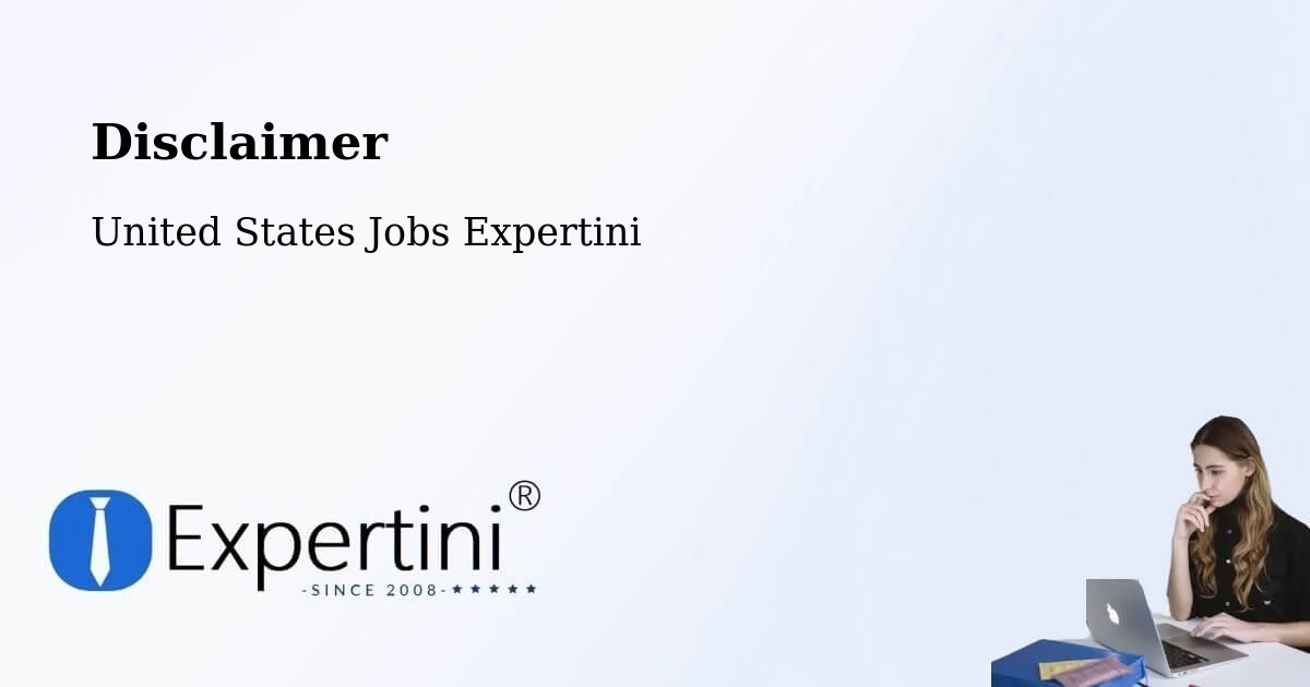 Disclaimer – Lowell - United States Jobs Expertini