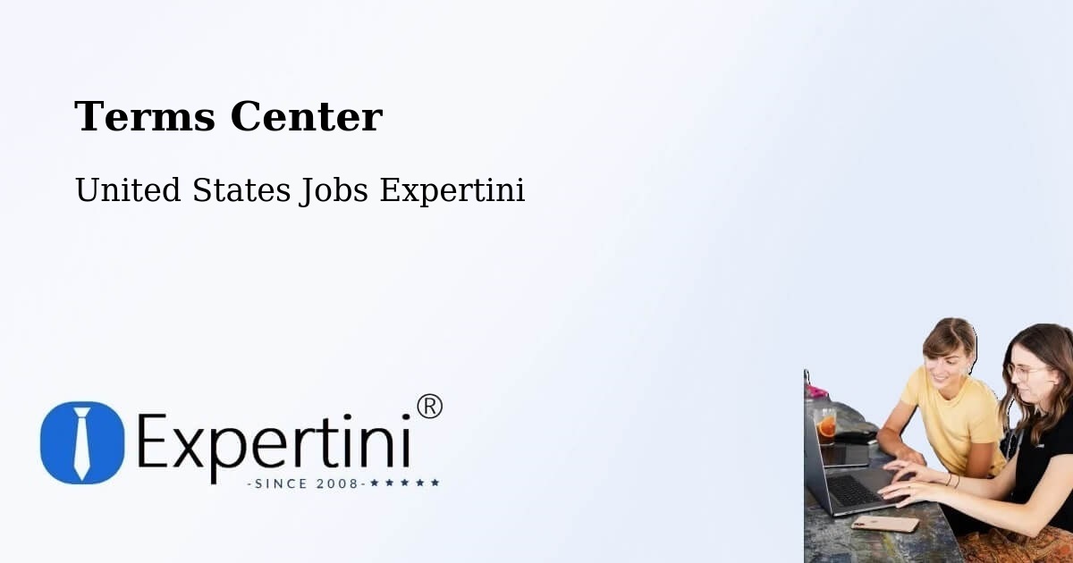 Terms of Service – Lowell - United States Jobs Expertini